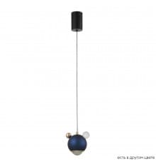 Светильник подвесной Crystal Lux AMIGO SP LED BLUE