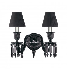 Настенный светильник Delight Collection Baccarat style ZZ86303BK-2W