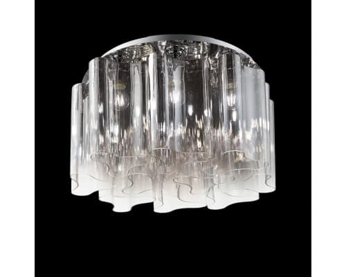 Дополнительное фото Люстра потолочная Ideal Lux Compo PL10 Fume 172804: Купить в Интернет магазин освещения GCSVET.RU