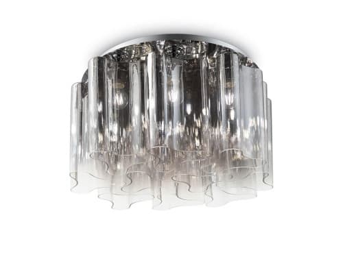 Основное фото Люстра потолочная Ideal Lux Compo PL10 Fume 172804: Купить в Интернет магазин освещения GCSVET.RU