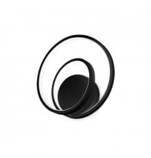 Светильник настенный Ideal lux OZ AP ON-OFF NERO 269399