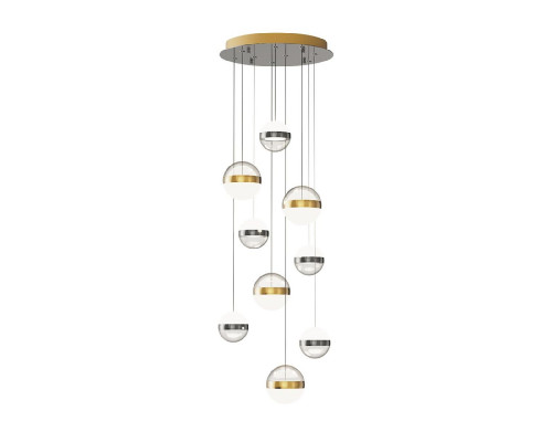 Дополнительное фото Люстра каскадная Odeon Light Roni 5037/84L: Купить в Интернет магазин освещения GCSVET.RU