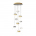 Дополнительное фото Люстра каскадная Odeon Light Roni 5037/84L: Купить в Интернет магазин освещения GCSVET.RU