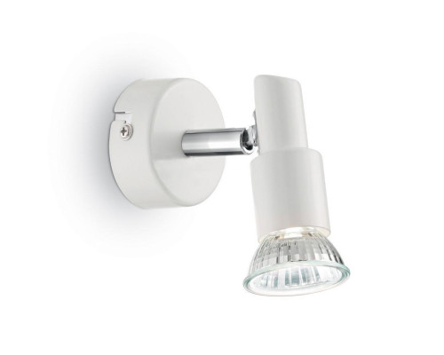 Основное фото Светильник спот Ideal Lux Slem AP1 Bianco 099064: Купить в Интернет магазин освещения GCSVET.RU