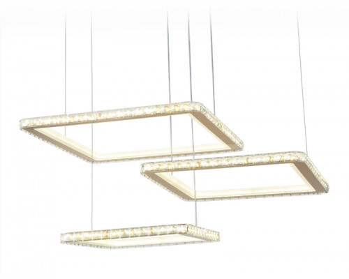Основное фото Люстра подвесная Ambrella Light Acrylica FA1761: Купить в Интернет магазин освещения GCSVET.RU