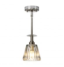 Светильник подвесной Elstead Lighting Agatha BATH-AGATHA1P-BN