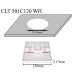 Дополнительное фото Светильник встраиваемый LED Crystal Lux CLT 501C120 WH: Купить в Интернет магазин освещения GCSVET.RU