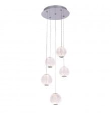 Светильник подвесной Delight Collection MD20001012 MD20001012-5A chrome