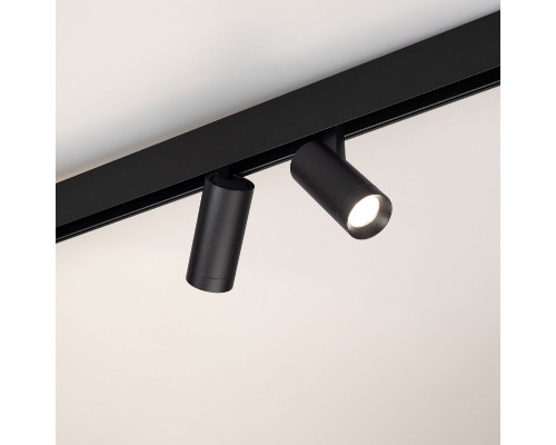 Дополнительное фото Светильник трековый (магнитый) Arlight MAG-FLEX-SPOT-R45-12W Warm3000 (BK, 24 deg, 48V) 047202: Купить в Интернет магазин освещения GCSVET.RU