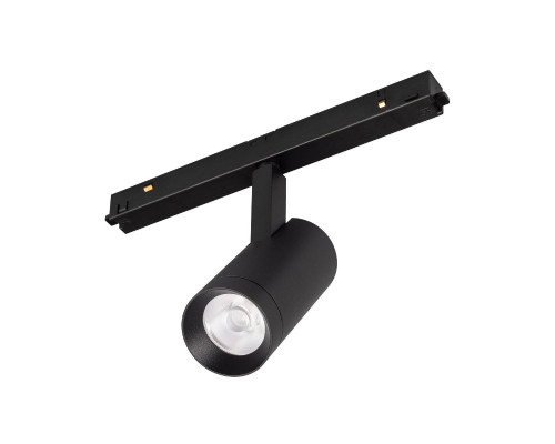 Основное фото Светильник трековый (магнитый) Arlight MAG-FLEX-SPOT-R45-12W Warm3000 (BK, 24 deg, 48V) 047202: Купить в Интернет магазин освещения GCSVET.RU