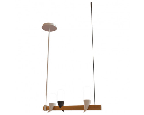 Дополнительное фото Люстра подвесная LED Loft IT Whisper 1028-3WH: Купить в Интернет магазин освещения GCSVET.RU