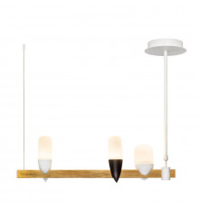Люстра подвесная LED Loft IT Whisper 1028-3WH