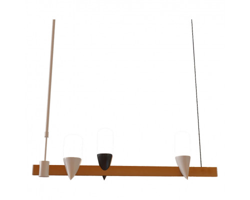 Дополнительное фото Люстра подвесная LED Loft IT Whisper 1028-3WH: Купить в Интернет магазин освещения GCSVET.RU