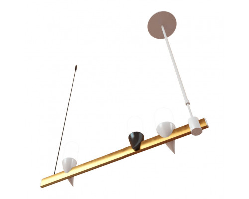 Дополнительное фото Люстра подвесная LED Loft IT Whisper 1028-3WH: Купить в Интернет магазин освещения GCSVET.RU