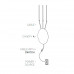 Дополнительное фото Кабель с выключателем Nowodvorski Cameleon Cable with switch 8611: Купить в Интернет магазин освещения GCSVET.RU