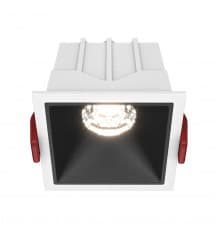 Светильник встраиваемый Maytoni Technical Alfa LED DL043-01-10W4K-SQ-WB