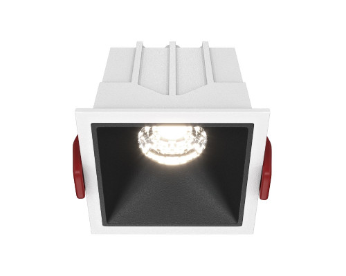 Основное фото Светильник встраиваемый Maytoni Technical Alfa LED DL043-01-10W4K-SQ-WB: Купить в Интернет магазин освещения GCSVET.RU