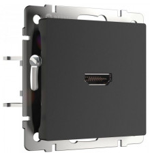 Розетка HDMI Werkel черный матовый 4690389157066 W1186008 a051601
