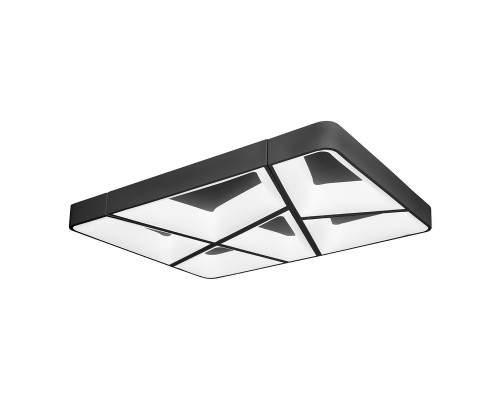 Основное фото Светильник потолочный LED iLedex Luminous S1894/100 BK: Купить в Интернет магазин освещения GCSVET.RU