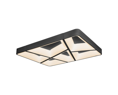 Дополнительное фото Светильник потолочный LED iLedex Luminous S1894/100 BK: Купить в Интернет магазин освещения GCSVET.RU