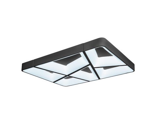 Дополнительное фото Светильник потолочный LED iLedex Luminous S1894/100 BK: Купить в Интернет магазин освещения GCSVET.RU