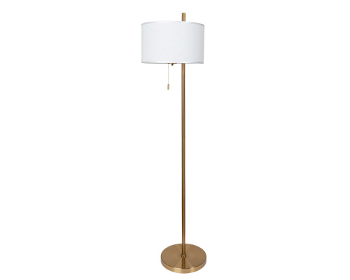 Основное фото Напольный светильник Arte Lamp Proxima A4031PN-1PB: Купить в Интернет магазин освещения GCSVET.RU