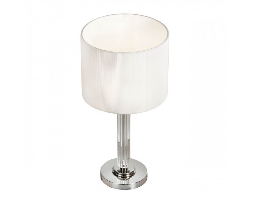 Дополнительное фото Лампа настольная iLamp Alexa T2404-1 Nickel: Купить в Интернет магазин освещения GCSVET.RU