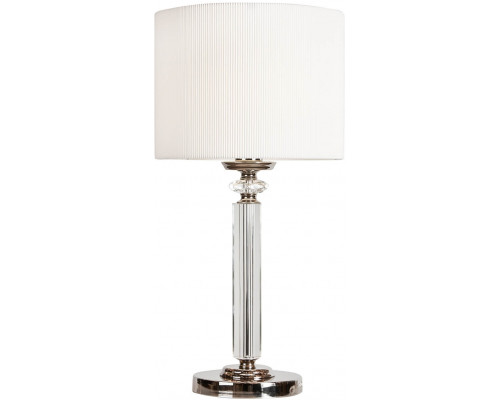 Дополнительное фото Лампа настольная iLamp Alexa T2404-1 Nickel: Купить в Интернет магазин освещения GCSVET.RU