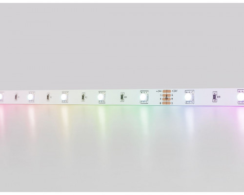 Дополнительное фото Лента светодиодная Ambrella Light LED Strip 24В 5050 7,2Вт/м RGB 5м IP20 GS4301: Купить в Интернет магазин освещения GCSVET.RU