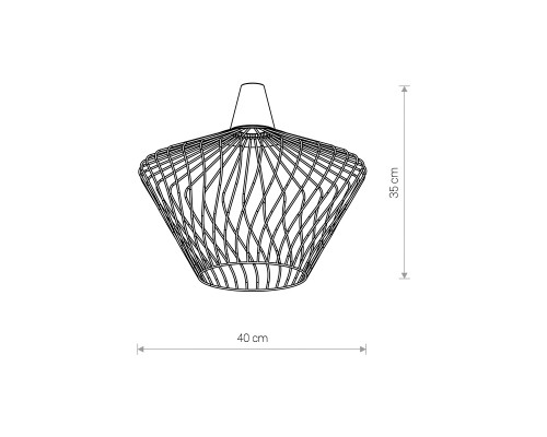 Дополнительное фото Плафон для светильника Nowodvorski Cameleon Wave S 8604: Купить в Интернет магазин освещения GCSVET.RU