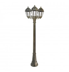 Уличный фонарь Fumagalli Artu Bisso/Saba 3L K22.158.S30.BXF1R