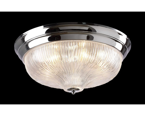 Дополнительное фото Светильник потолочный Crystal Lux Lluvia PL4 Chrome D370: Купить в Интернет магазин освещения GCSVET.RU