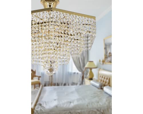 Дополнительное фото Люстра потолочная Arti Lampadari Loreto E 1.5.40.600 G: Купить в Интернет магазин освещения GCSVET.RU