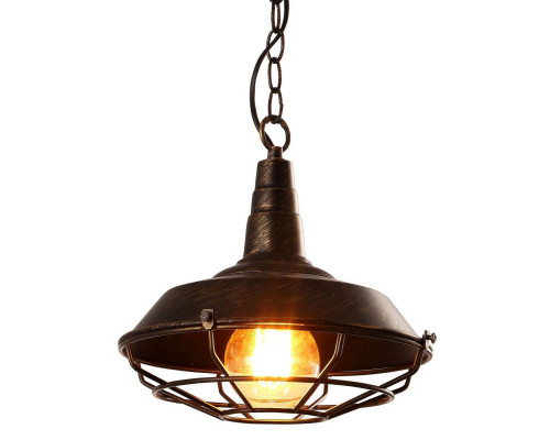 Основное фото Светильник подвесной Arte Lamp Ferrico A9181SP-1BR: Купить в Интернет магазин освещения GCSVET.RU