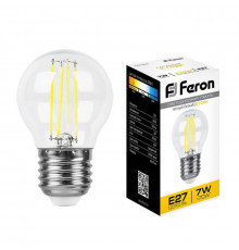 Светодиодная лампочка Feron LB-52 25876