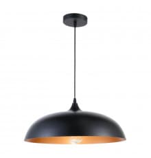 Светильник подвесной Fametto Vintage DLC-V105 E27 Black