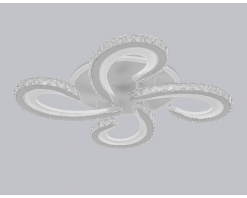 Дополнительное фото Люстра потолочная Ambrella Light Acrylica Ice FA1702: Купить в Интернет магазин освещения GCSVET.RU