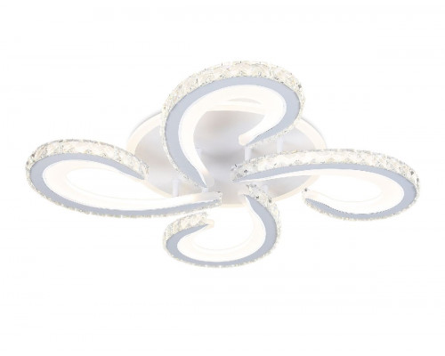 Основное фото Люстра потолочная Ambrella Light Acrylica Ice FA1702: Купить в Интернет магазин освещения GCSVET.RU