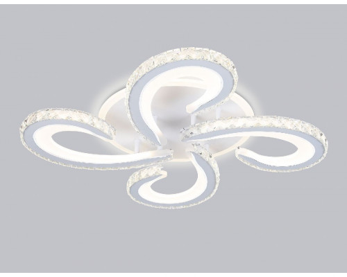 Дополнительное фото Люстра потолочная Ambrella Light Acrylica Ice FA1702: Купить в Интернет магазин освещения GCSVET.RU