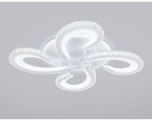 Дополнительное фото Люстра потолочная Ambrella Light Acrylica Ice FA1702: Купить в Интернет магазин освещения GCSVET.RU