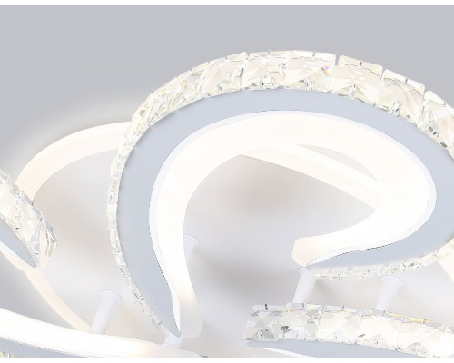 Дополнительное фото Люстра потолочная Ambrella Light Acrylica Ice FA1702: Купить в Интернет магазин освещения GCSVET.RU