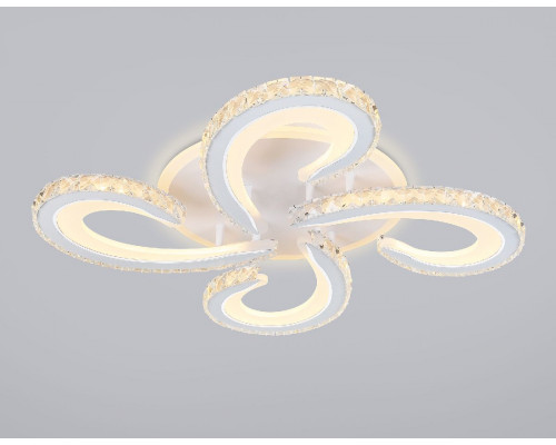 Дополнительное фото Люстра потолочная Ambrella Light Acrylica Ice FA1702: Купить в Интернет магазин освещения GCSVET.RU