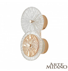 Светильник настенный Arte Milano 2.1252B.D150.H280.LED G