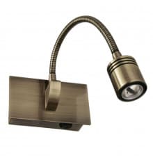 Светодиодный Светильник спот Ideal Lux Dynamo AP1 Brunito 121352