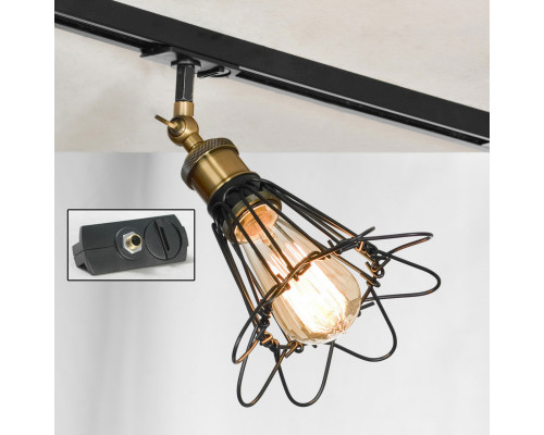 Основное фото Светильник трековый однофазный Lussole LOFT Track Lights LSP-9109-TAB: Купить в Интернет магазин освещения GCSVET.RU