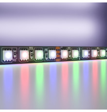Лента светодиодная Maytoni Led Strip 24В 5050 21Вт/м RGB 5м IP20 Black 20038