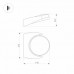 Дополнительное фото Светильник настенный LED для улицы Arlight LGD-Eye-Wall-6W Warm3000 029979: Купить в Интернет магазин освещения GCSVET.RU