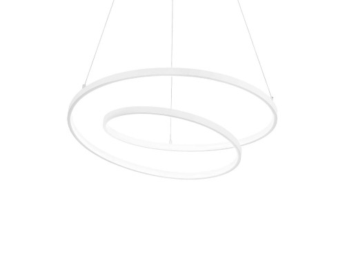 Основное фото Люстра подвесная Ideal lux OZ SP D80 ON-OFF BIANCO 253664: Купить в Интернет магазин освещения GCSVET.RU