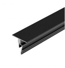Профиль Arlight STRETCH-SHADOW-CEIL-2000 BLACK (A2-CONTOUR-PRO) 040703
