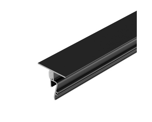 Основное фото Профиль Arlight STRETCH-SHADOW-CEIL-2000 BLACK (A2-CONTOUR-PRO) 040703: Купить в Интернет магазин освещения GCSVET.RU